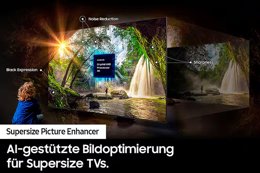 Samsung GU98DU9079U 98 Zoll 4K LED-Fernseher