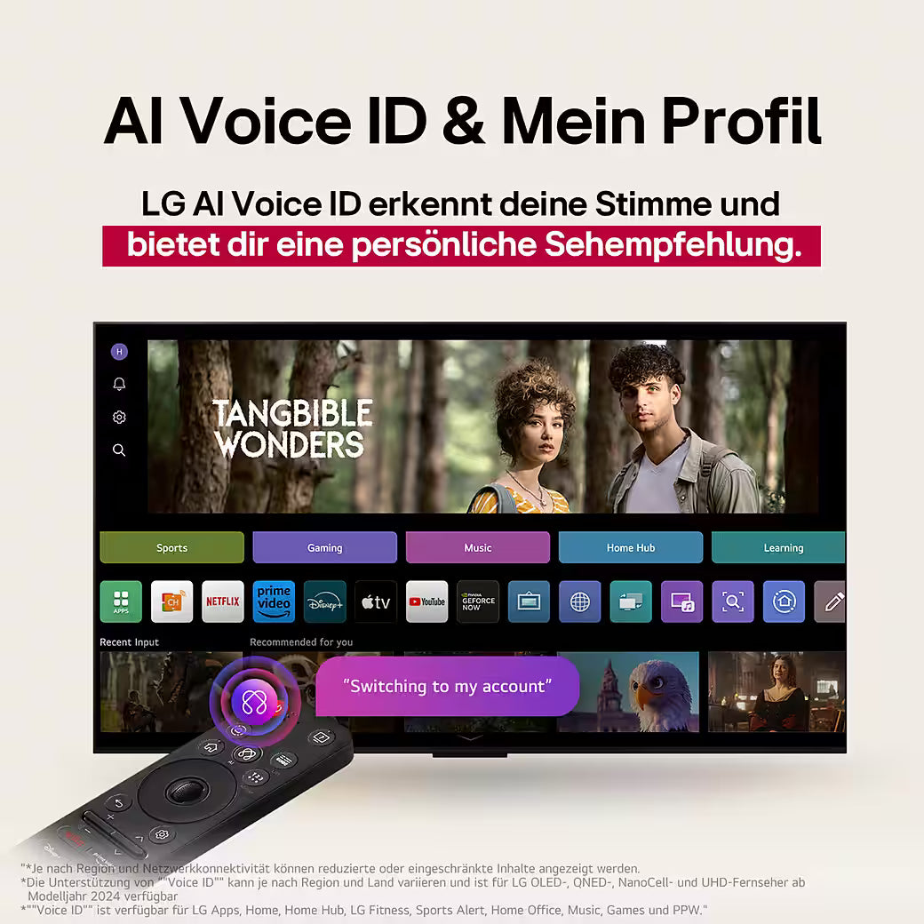 LG OLED55G58LW OLED-Fernseher