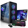 SYSTEMTREFF Basic Gaming PC Complete System