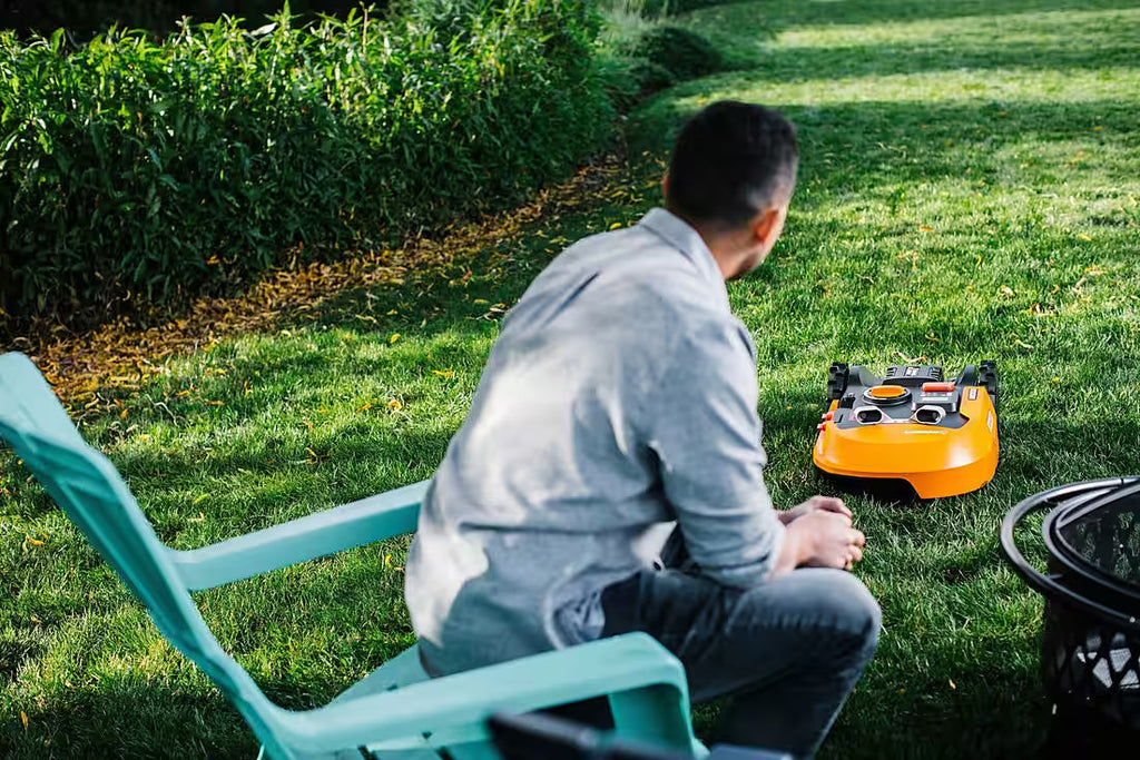 WORX Landroid S400 – Intelligenter Rasenmähroboter