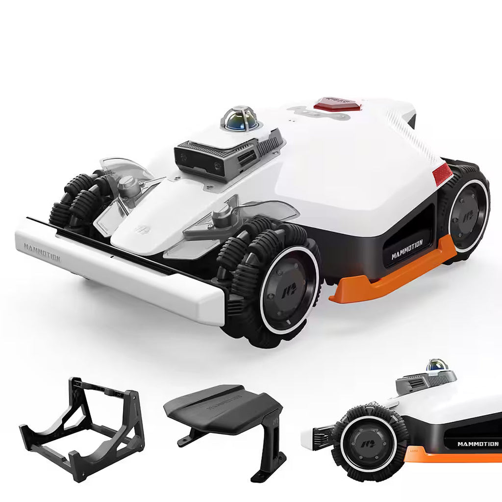 MAMMOTION  Rasenmähroboter LUBA 3 AWD 3000 mit Garage