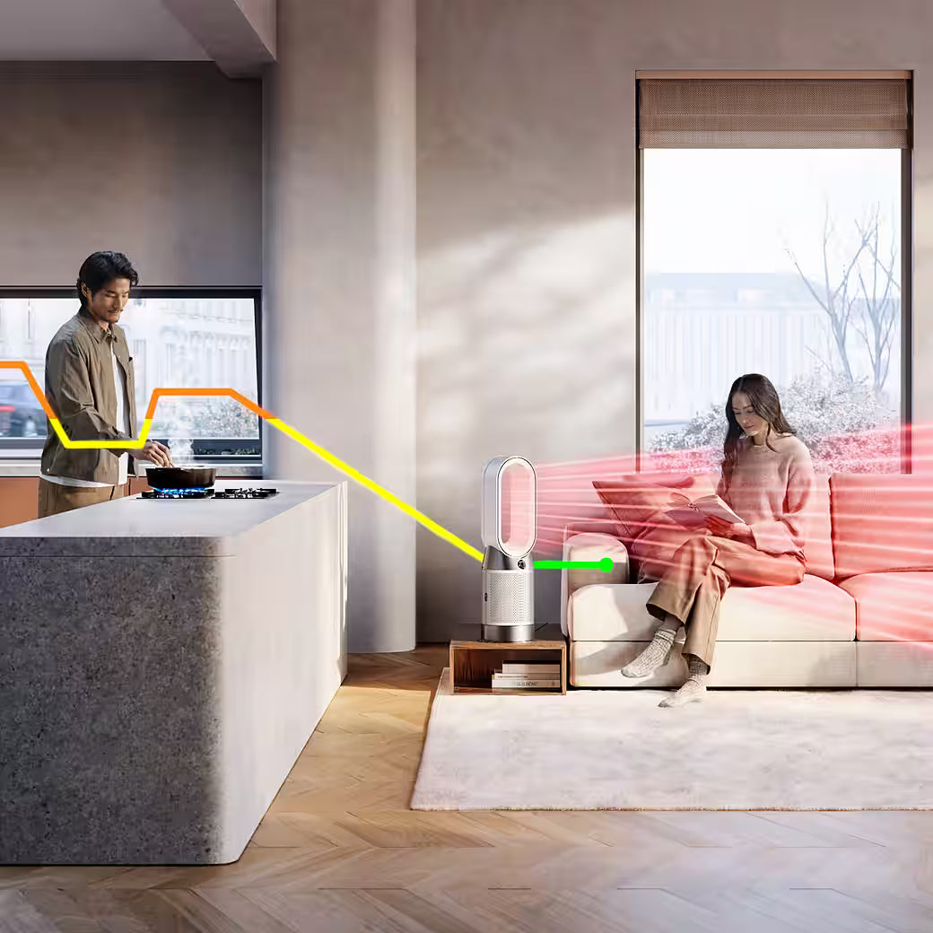Dyson Purifier Hot+Cool™ HP1 Luftreiniger 3-in-1