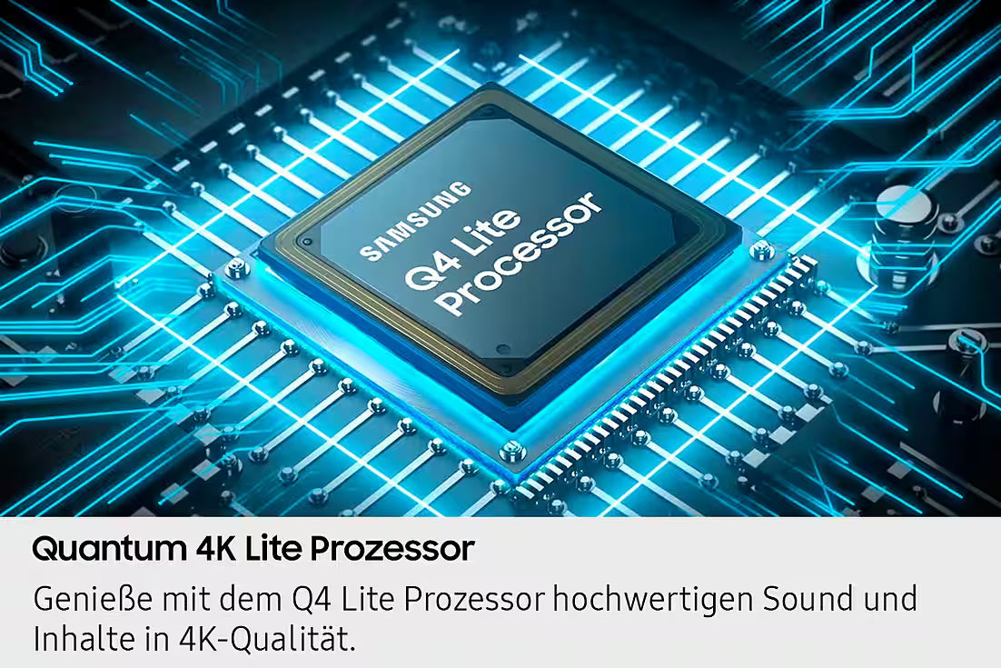 SAMSUNG GQ85Q6FAAU Téléviseur QLED 85 pouces 4K