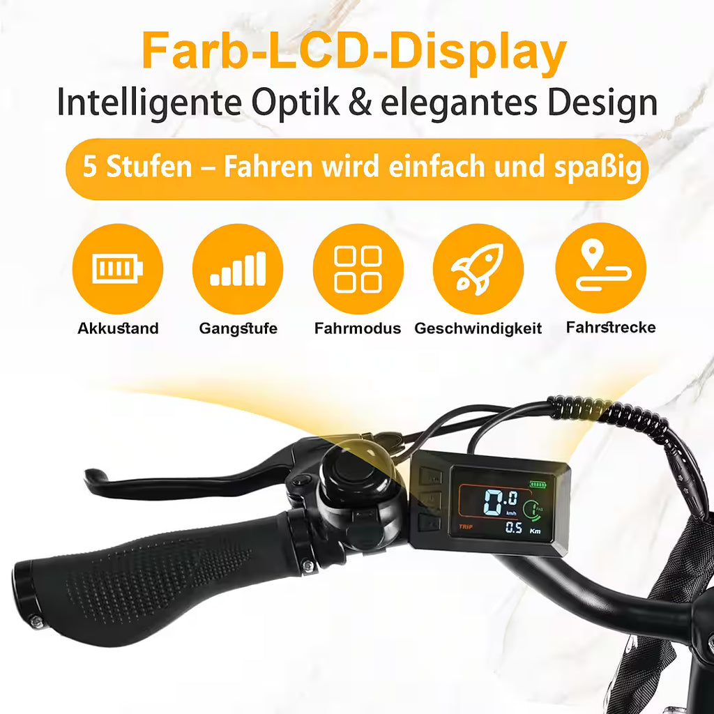 TTGO E-Bike Cityrad 26 Zoll
