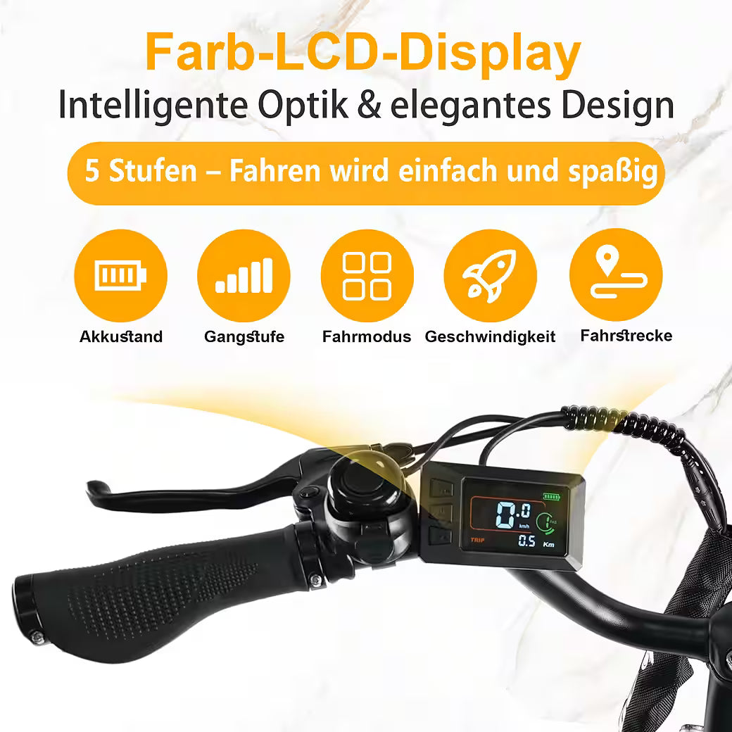 TTGO E-Bike Cityrad 26 Zoll