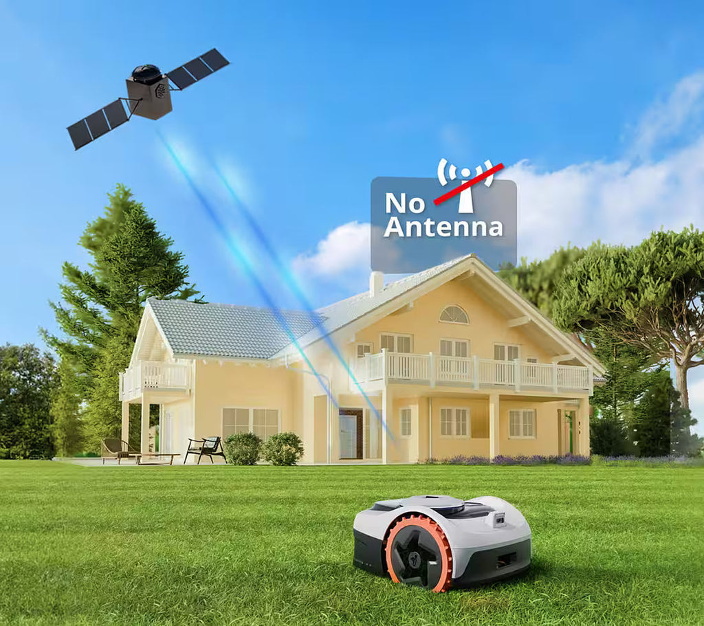 NAVIMOW Segway Navimow i206E AWD – Mähroboter für bis zu 600 m²
