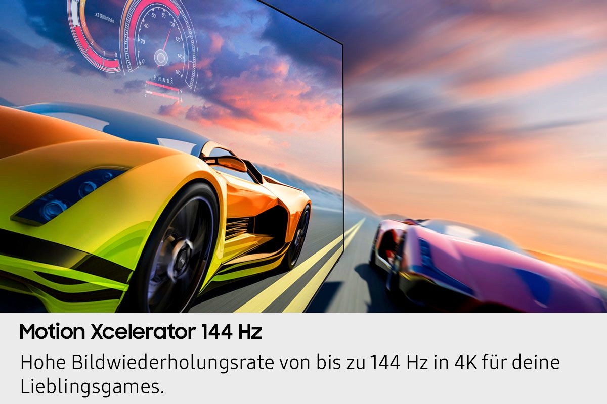 SAMSUNG GQ55QN70FAU Neo QLED 4K Fernseher