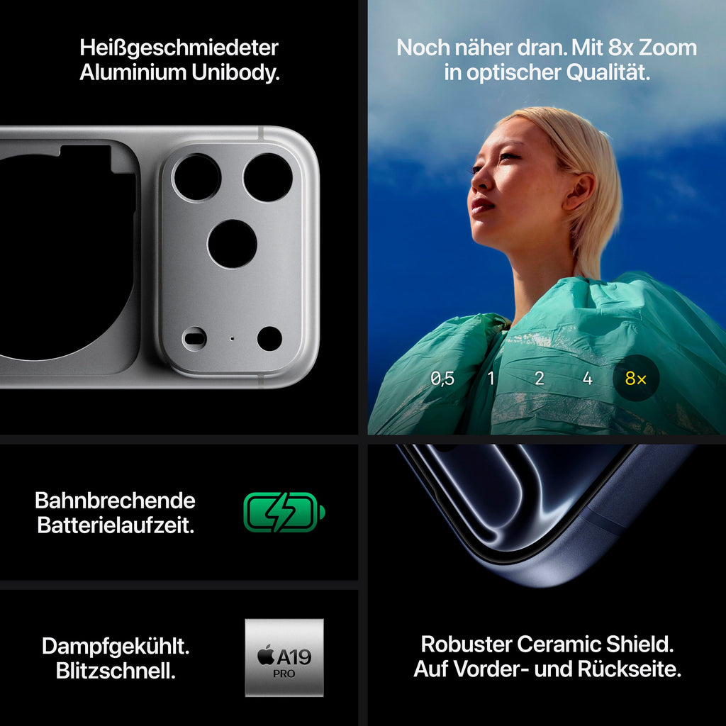 Apple iPhone 17 Pro Smartphone