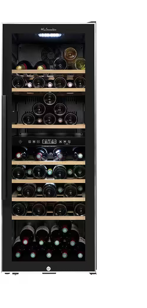 BOSCH KWK36ABGA – Weinkühlschrank mit 2 Temperaturzonen und Vinotag® App