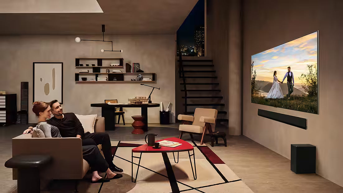 LG OLED55G58LW OLED-Fernseher