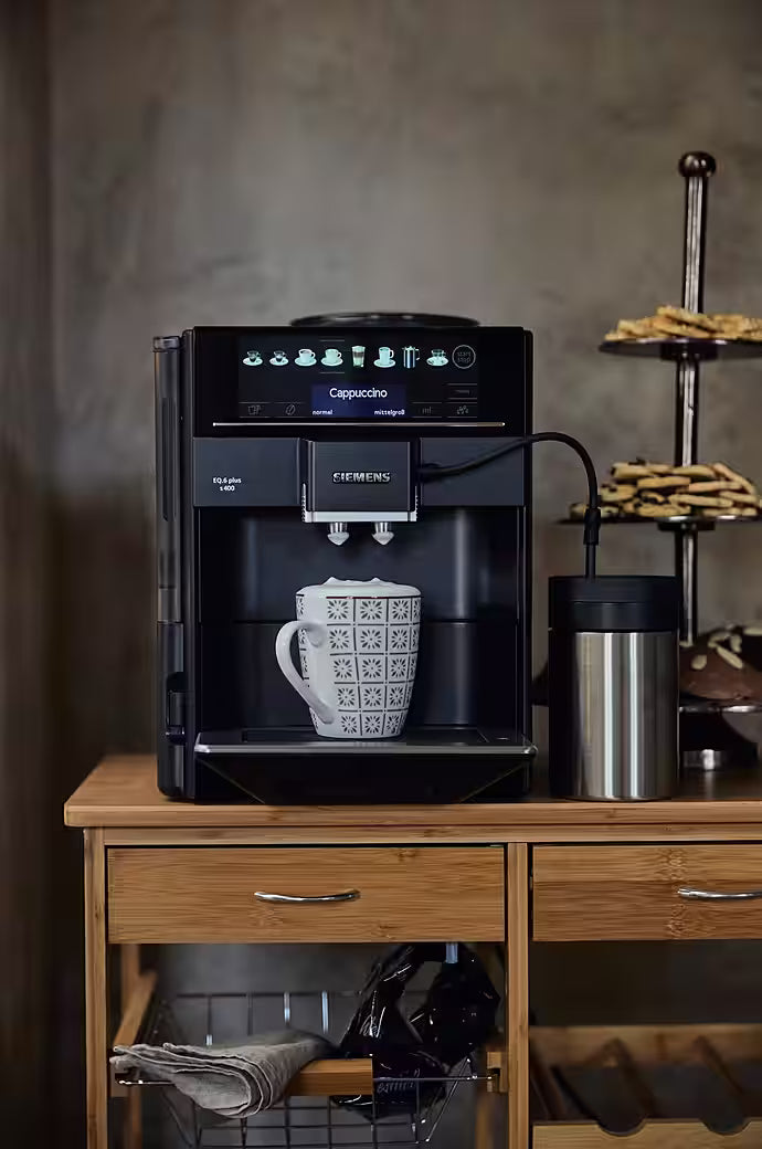 SIEMENS EQ6 plus s400 TE654509DE – Kaffeevollautomat