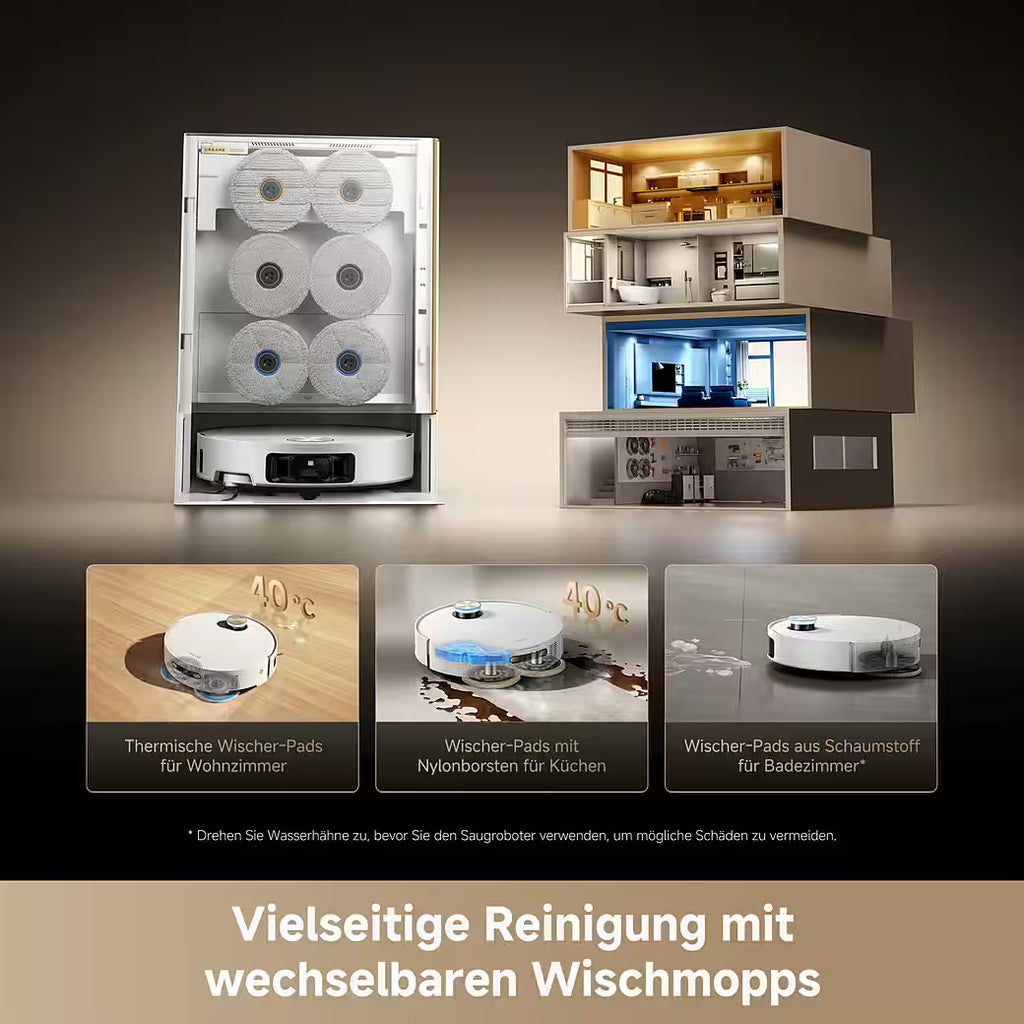 DREAME Matrix10 Ultra – Saugroboter mit Wischfunktion