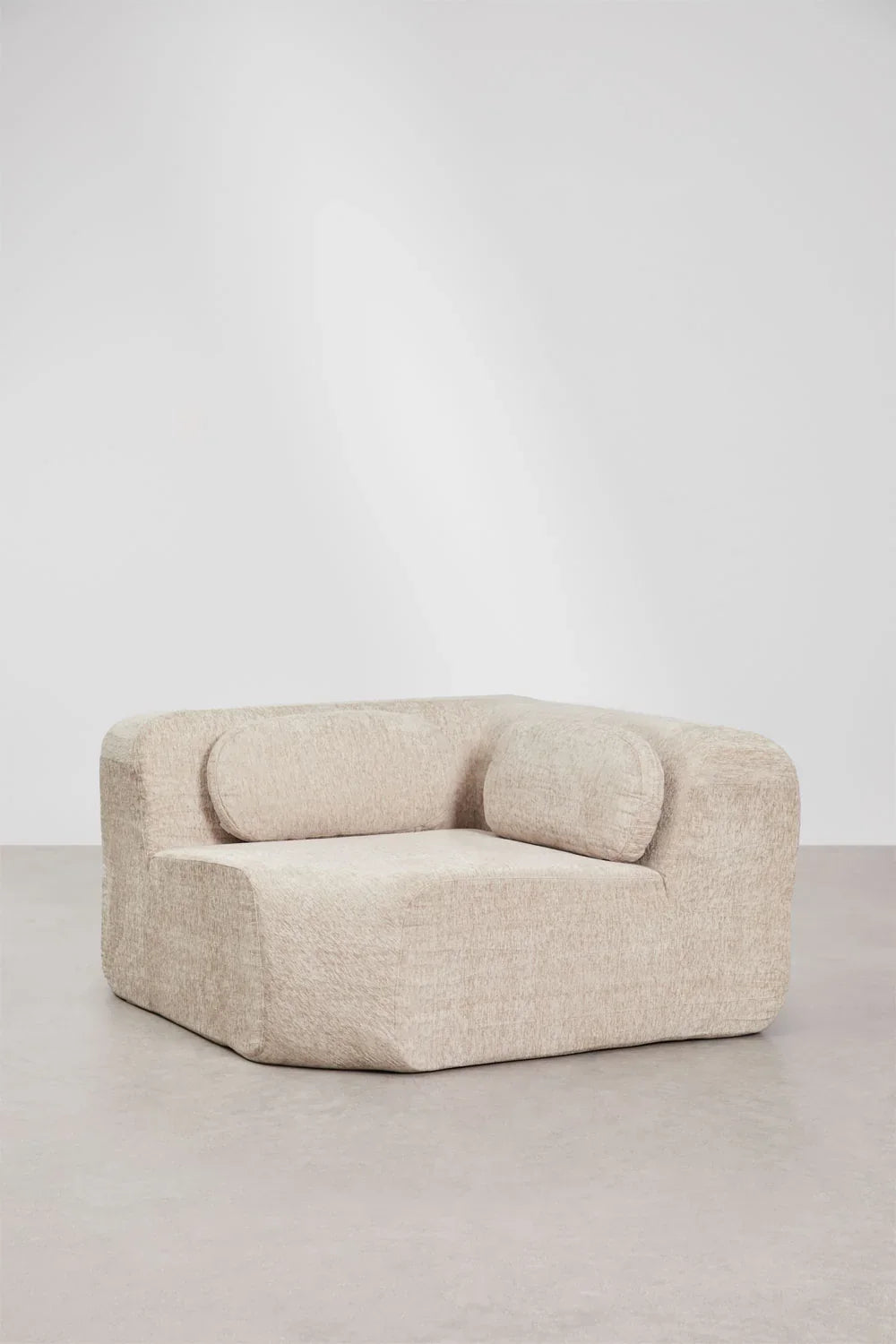 Merida 4-Piece Modular Corner Sofa with Right Chaise