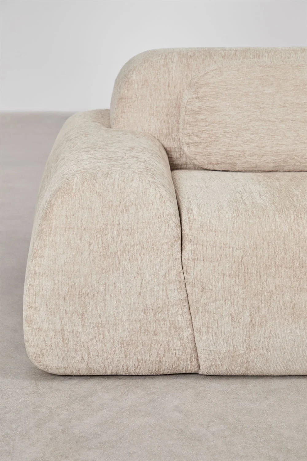 Merida 4-Piece Modular Corner Sofa with Right Chaise