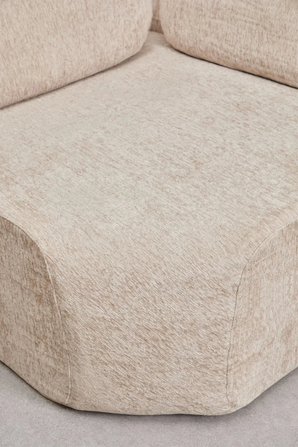 Merida 4-Piece Modular Corner Sofa with Right Chaise
