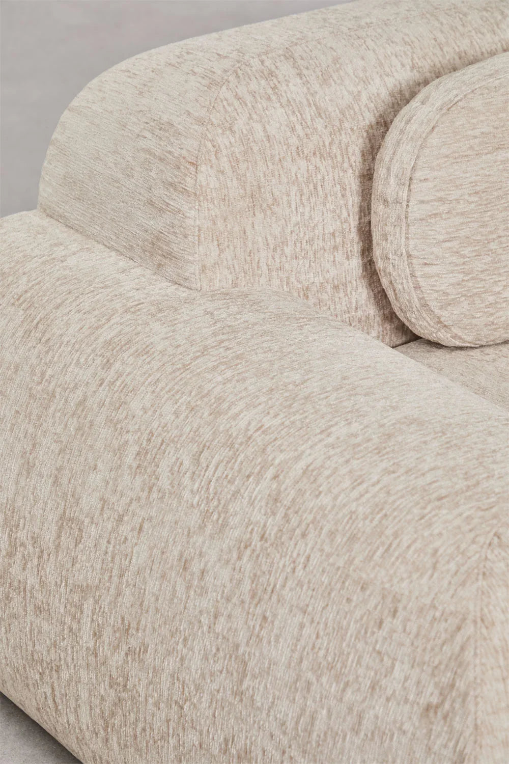 Merida 4-Piece Modular Corner Sofa with Right Chaise