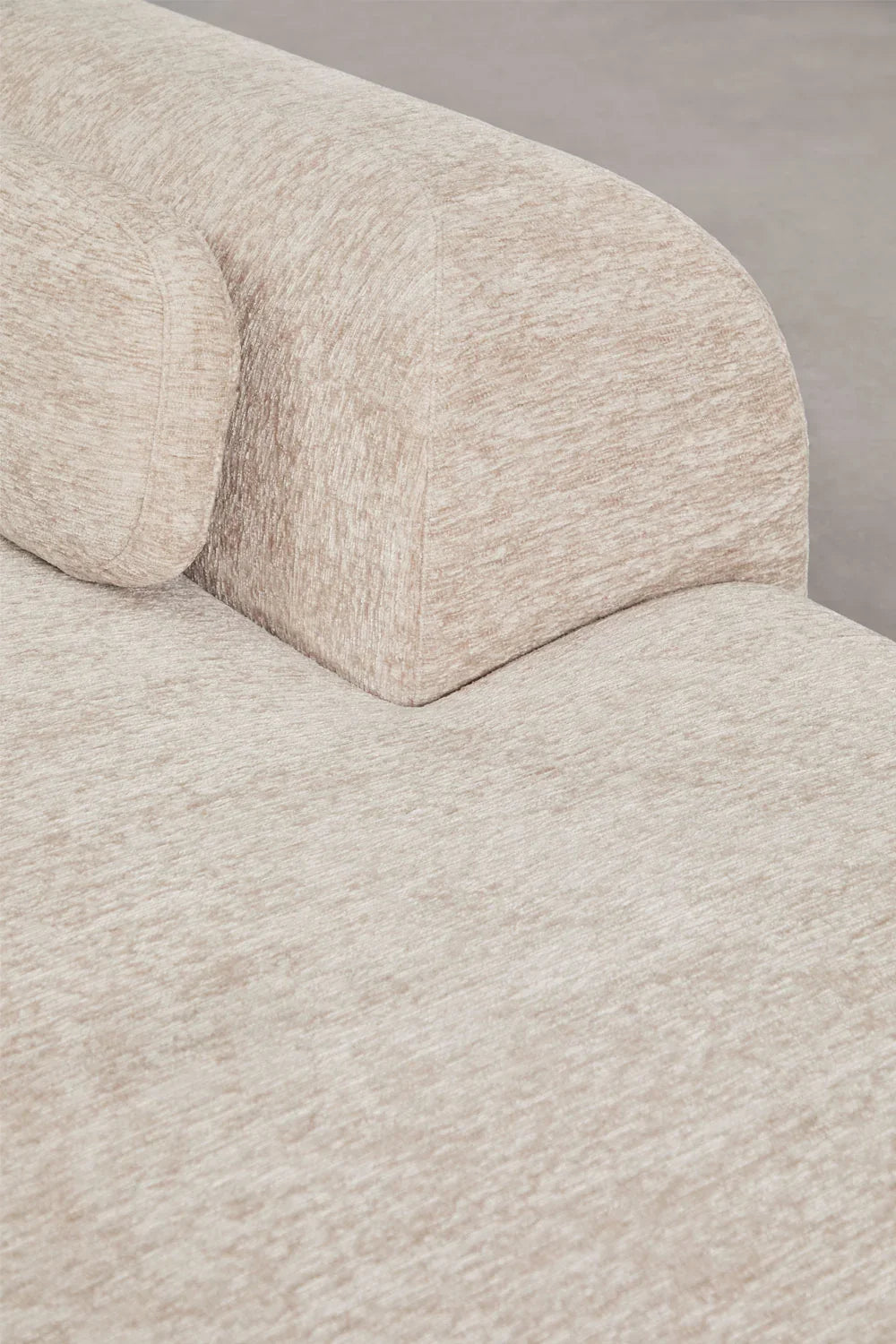 Merida 4-Piece Modular Corner Sofa with Right Chaise