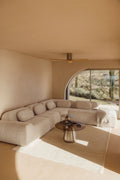 Merida 4-Piece Modular Corner Sofa with Right Chaise