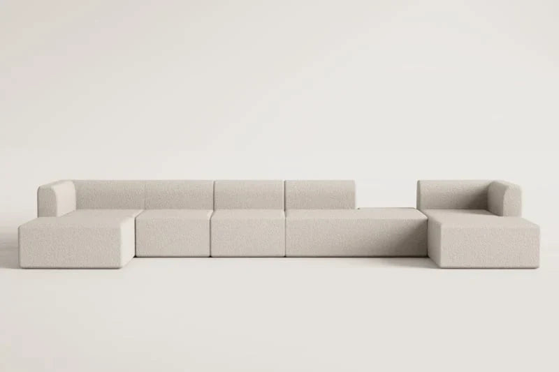 Fogler 4-Piece Modular Sofa with Chaise and Ottoman