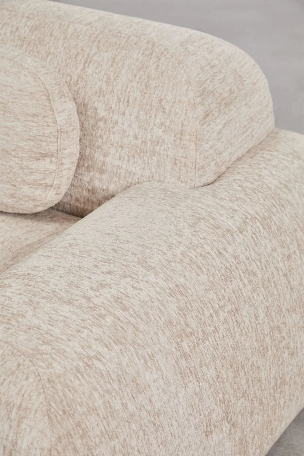 Merida 2-Piece Modular Chenille Sofa