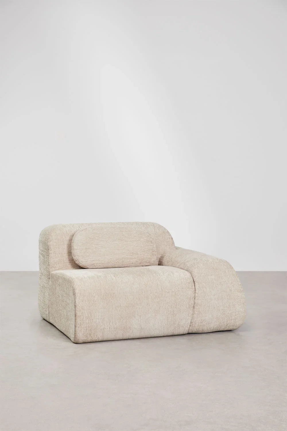Merida 2-Piece Modular Chenille Sofa