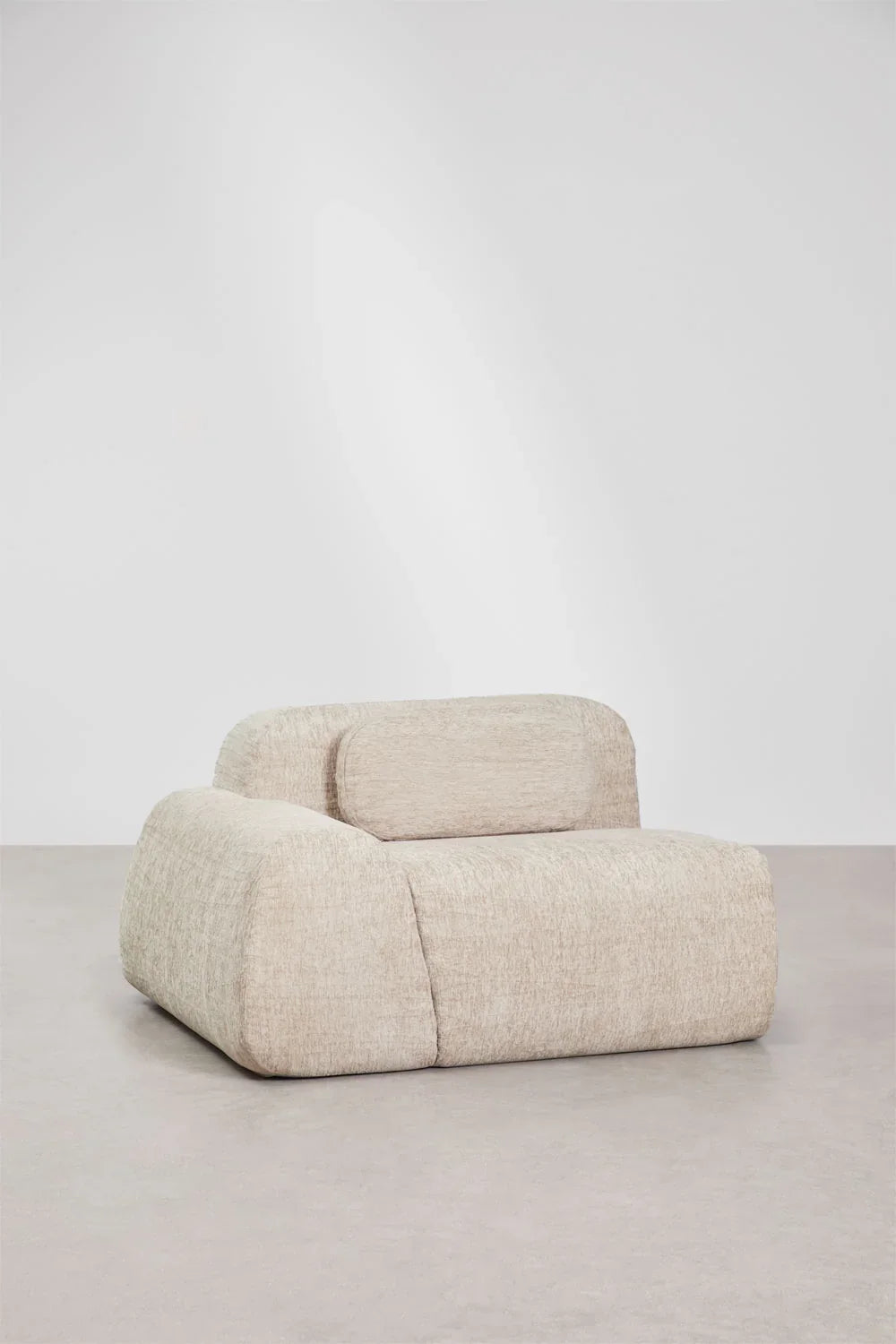 Merida 2-Piece Modular Chenille Sofa