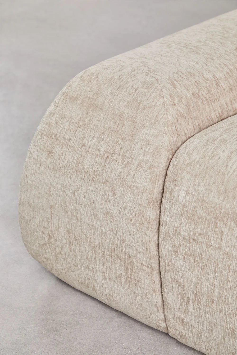 Merida 2-Piece Modular Chenille Sofa