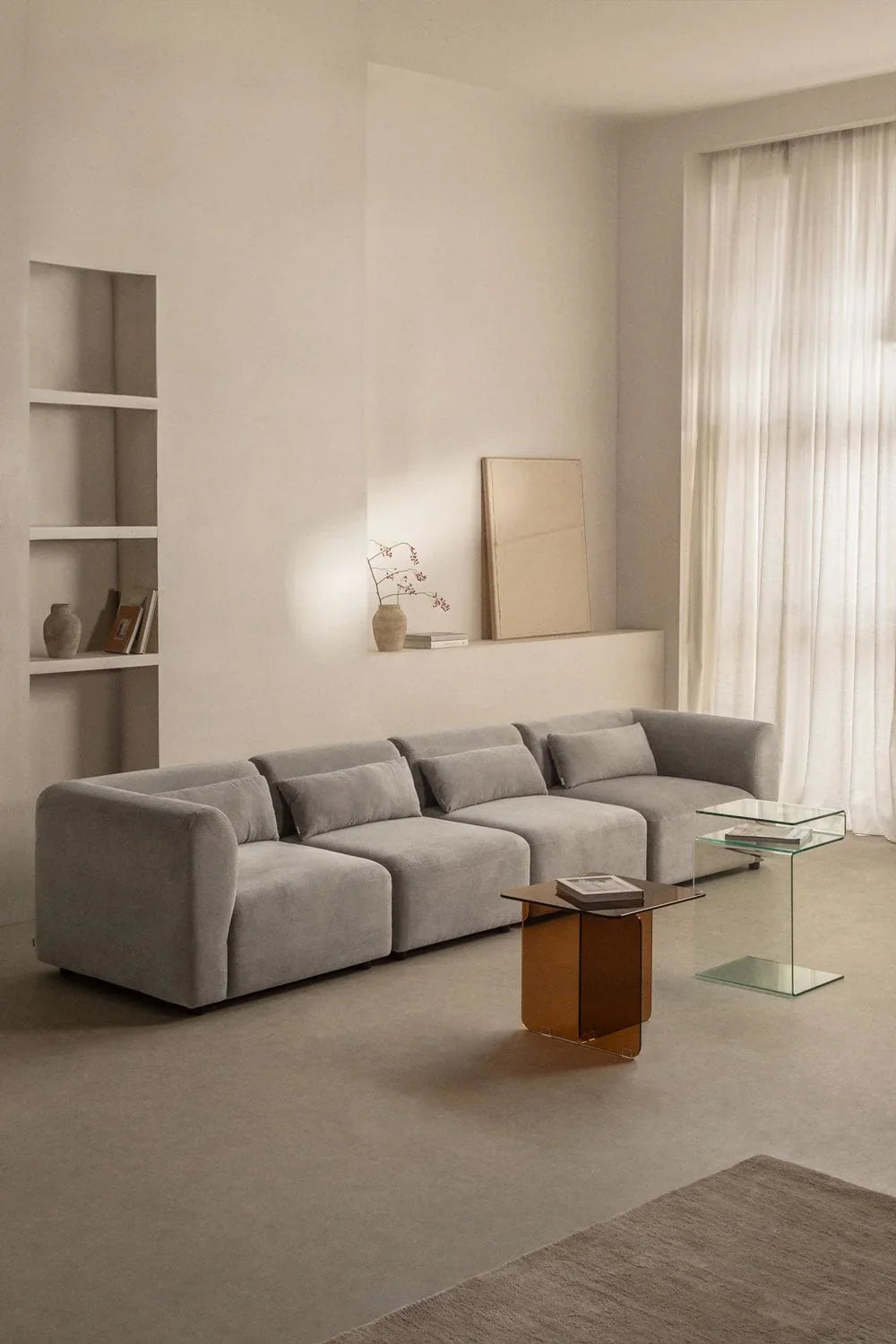 Fogler 4-Piece Modular Sofa