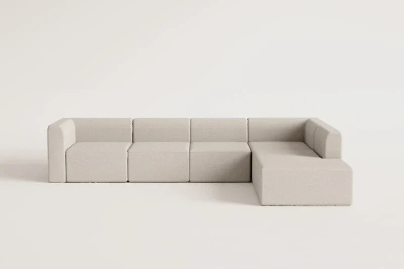 Fogler 5-Piece Modular Sofa with Right Chaise