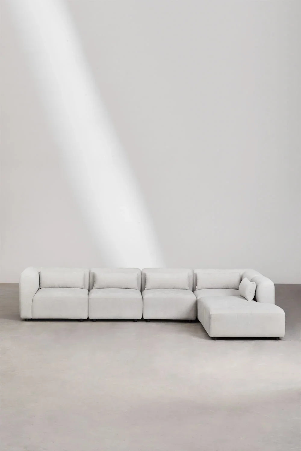 Fogler 5-Piece Modular Sofa with Right Chaise