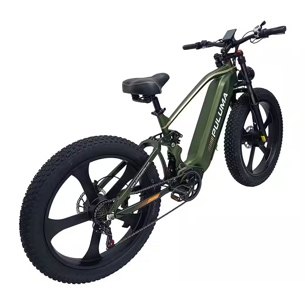 E-Bike Fatbike 26 Zoll – 52V 20Ah, Shimano 7-Gang