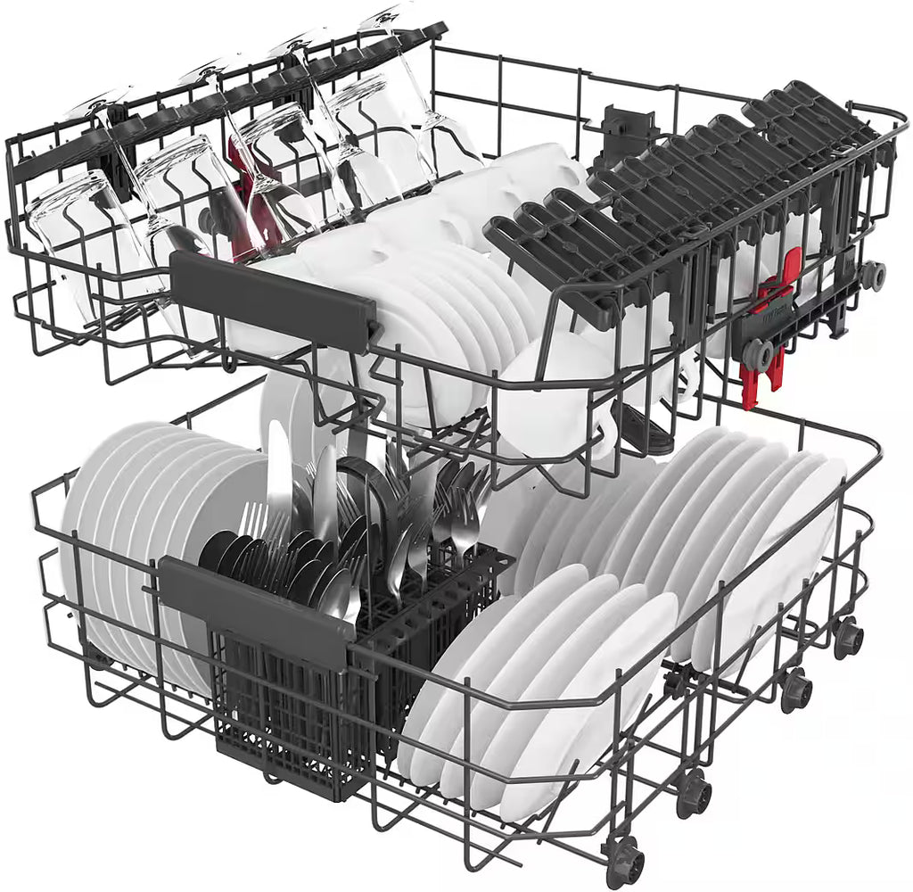 BAUKNECHT OBUC Ecostar 5320 – Lave-vaisselle encastrable sous plan