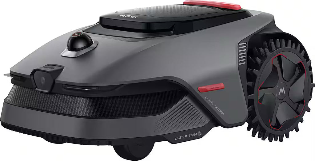 MOVA LiDAX Ultra 800 – Kabelloser Mähroboter mit 3D-LiDAR &amp; AI Vision
