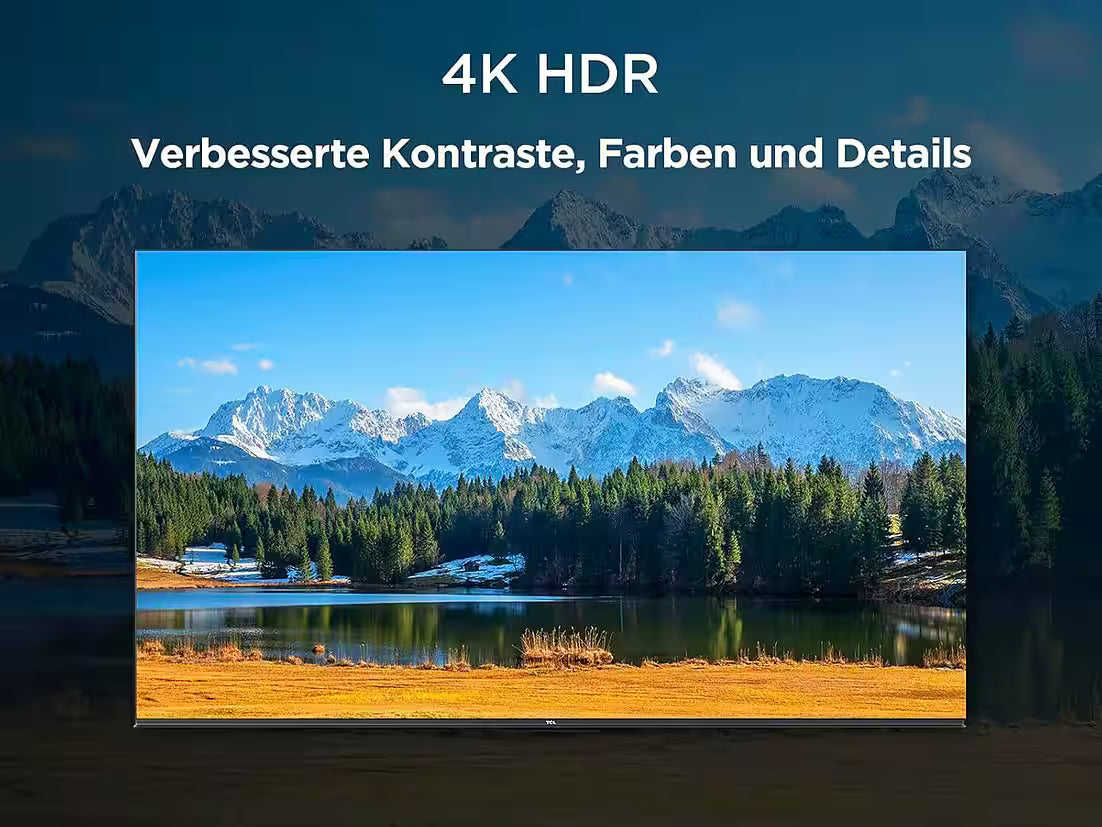 TCL 75V6CXB 75 Zoll 4K LED-Fernseher