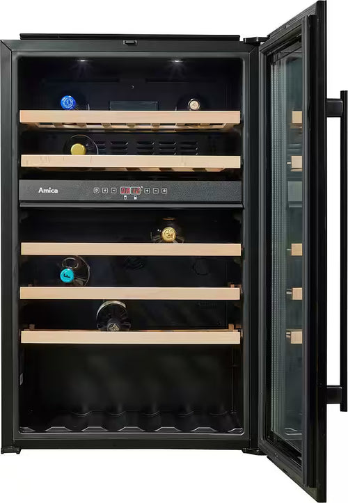 AMICA WK 341 220 S – Einbau-Weinkühlschrank