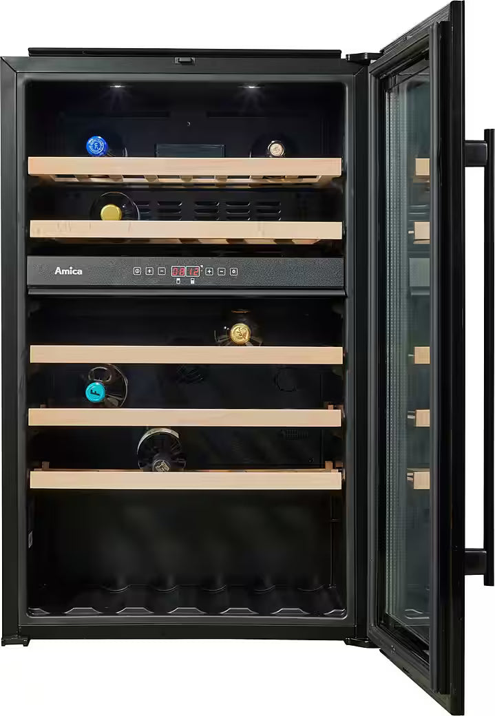 AMICA WK 341 220 S – Einbau-Weinkühlschrank