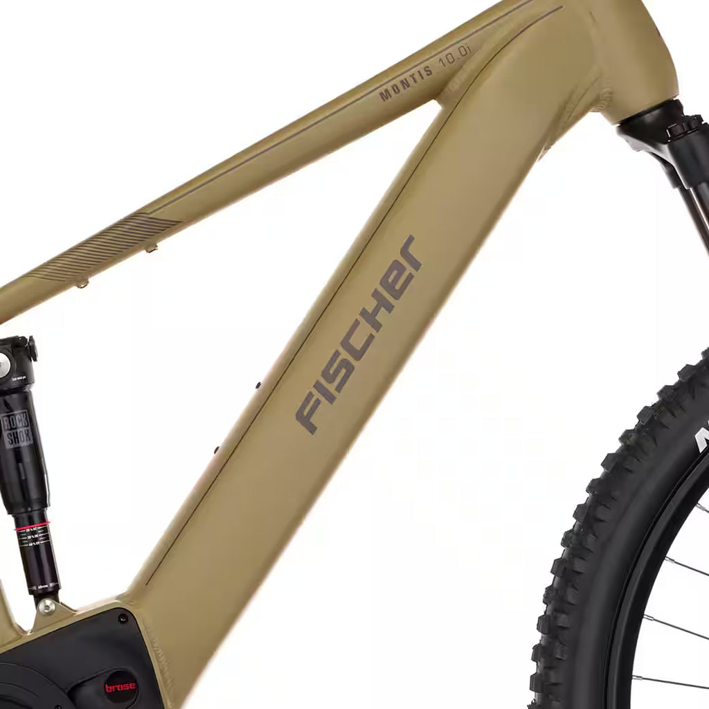 FISCHER FAHRRAD E-Bike Mountainbike MONTIS 10.0i Fully 711