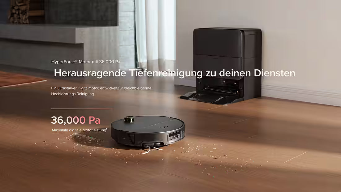 ROBOROCK Saros 20 Sonic Complete – Saugroboter mit Wischfunktion
