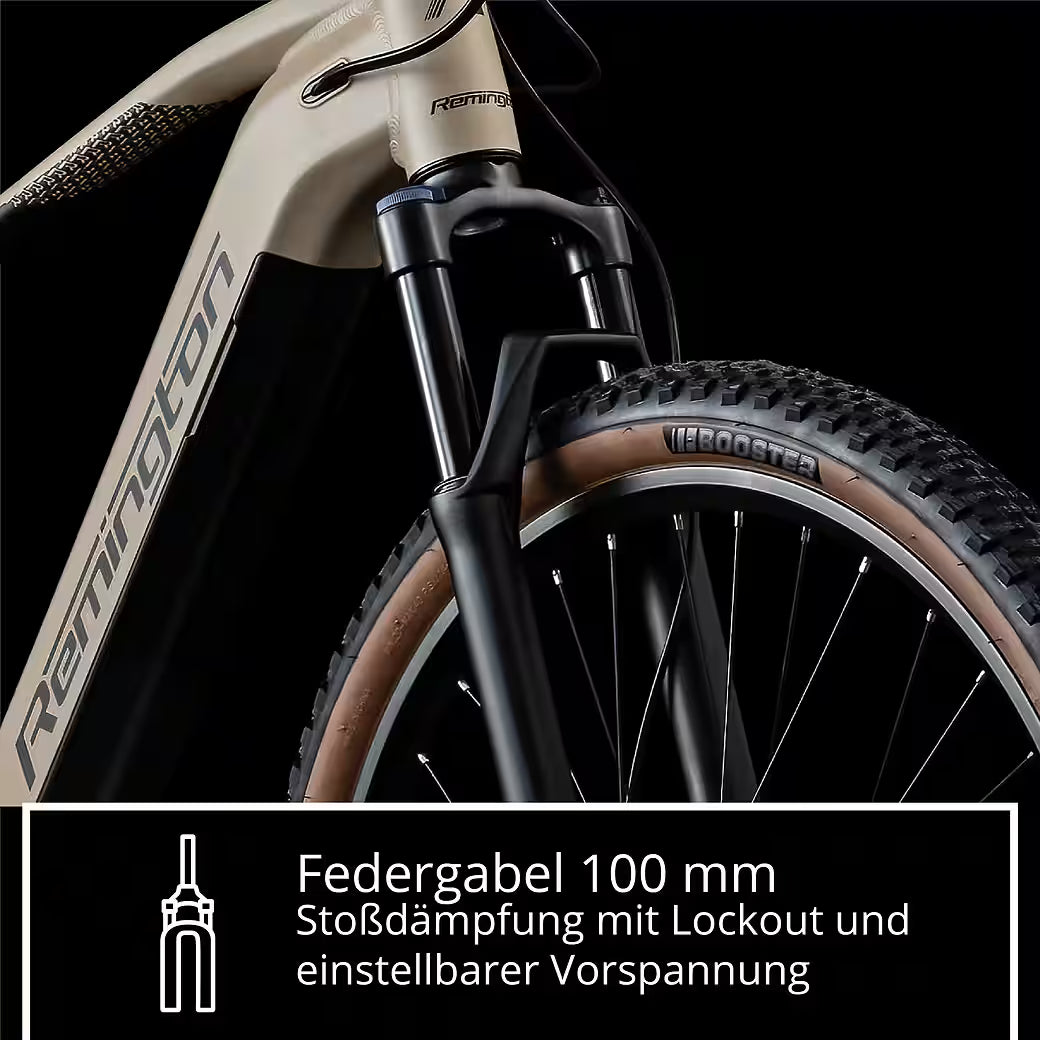 REMINGTON XR01 – E-Mountainbike