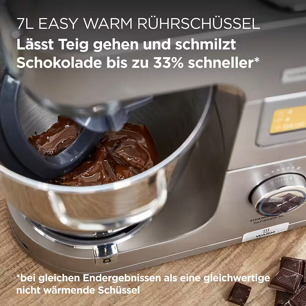 KENWOOD Titanium Chef Patissier XL KWL90.594SI