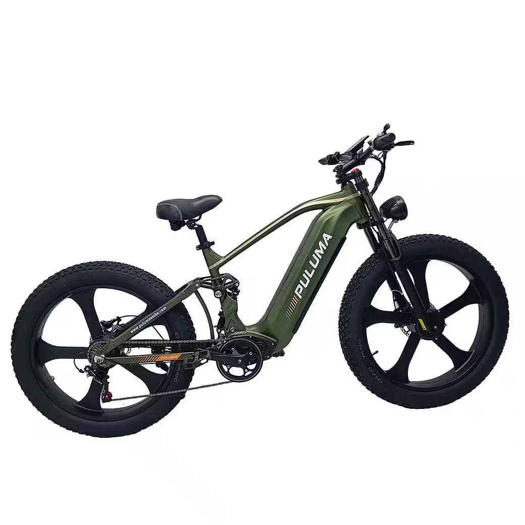 E-Bike Fatbike 26 Zoll – 52V 20Ah, Shimano 7-Gang