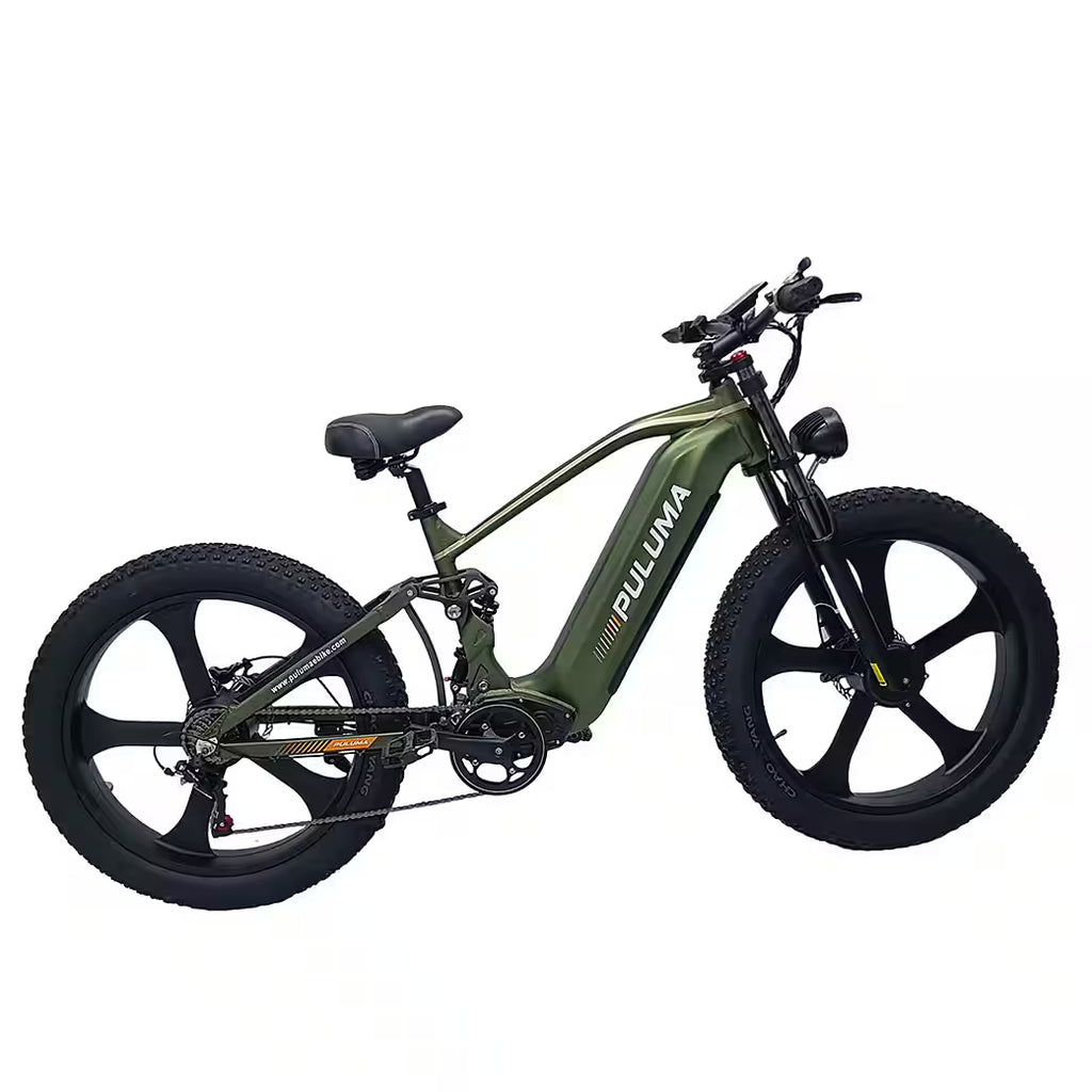E-Bike Fatbike 26 Zoll – 52V 20Ah, Shimano 7-Gang