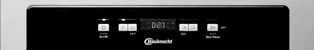 BAUKNECHT OBUC Ecostar 5320 – Lave-vaisselle encastrable sous plan