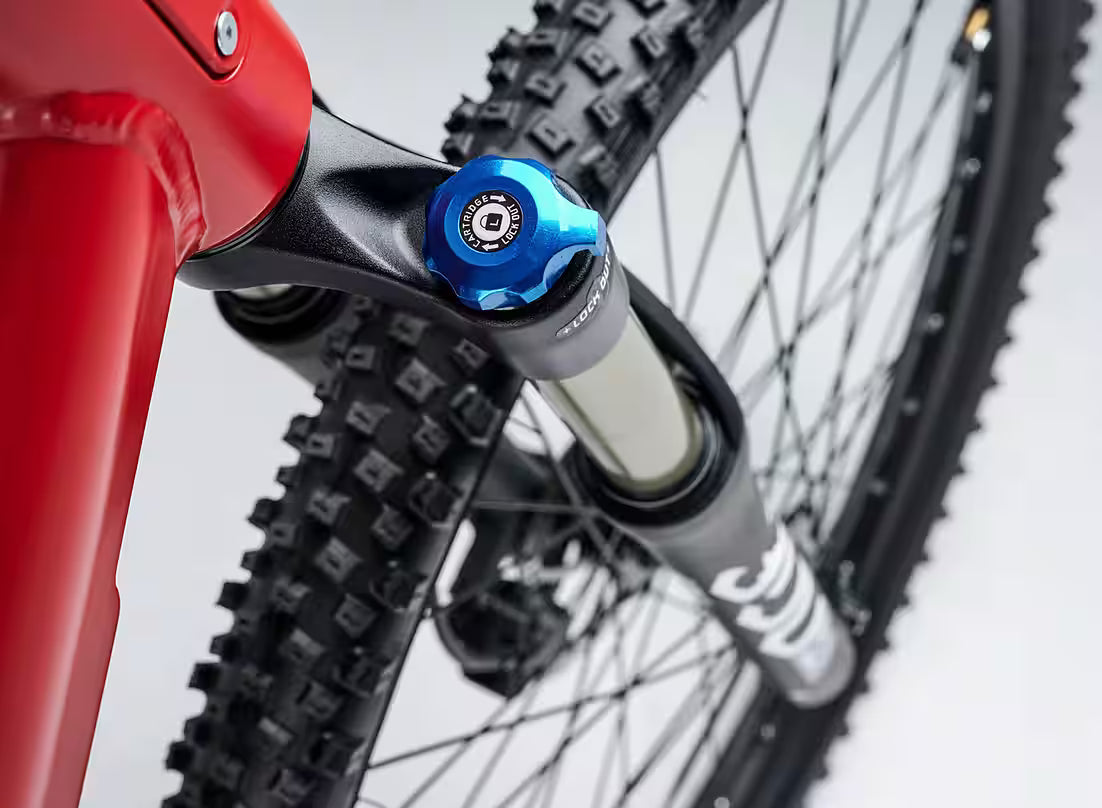 S'COOL E-Bike Mountainbike e-troX race 24-9S Alivio – Red/Orange