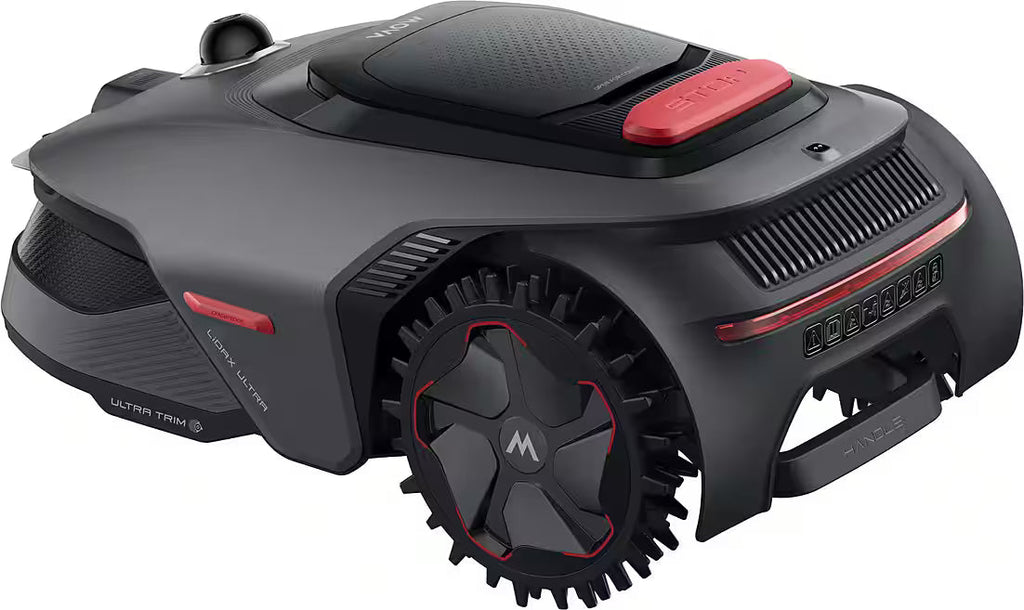 MOVA LiDAX Ultra 800 – Kabelloser Mähroboter mit 3D-LiDAR &amp; AI Vision
