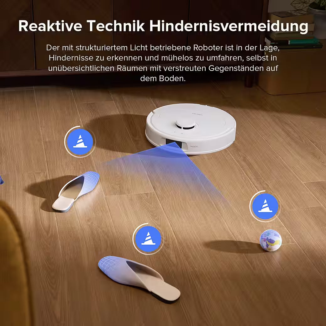 ROBOROCK QV 35S – Saugroboter mit Wischfunktion