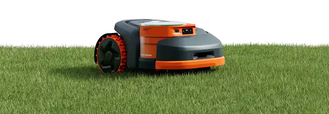 SEGWAY H210E – Mähroboter mit LiDAR, Netzwerk-RTK &amp; Vision