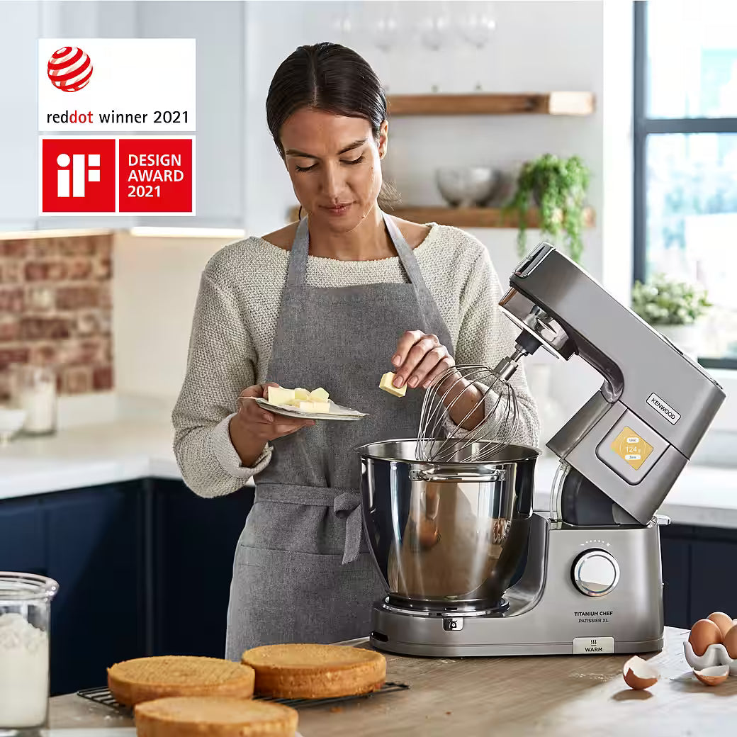 KENWOOD Titanium Chef Patissier XL KWL90.594SI