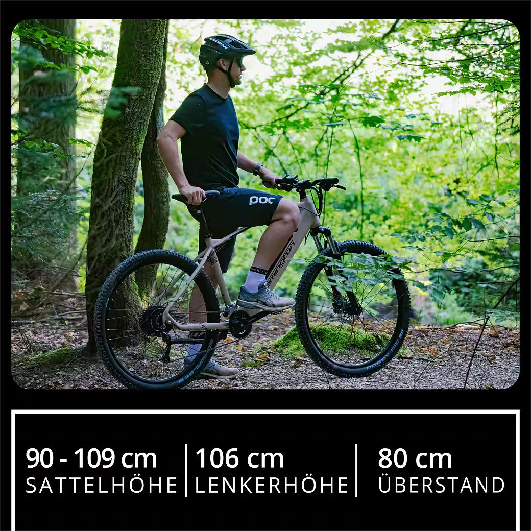 REMINGTON XR01 – E-Mountainbike