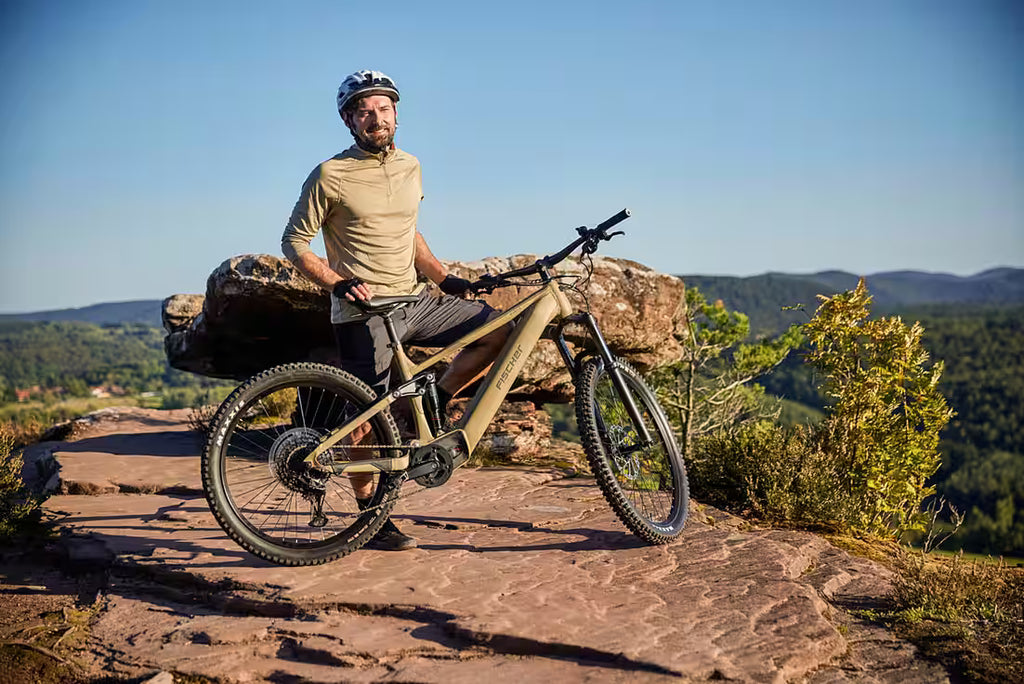FISCHER FAHRRAD E-Bike Mountainbike MONTIS 10.0i Fully 711